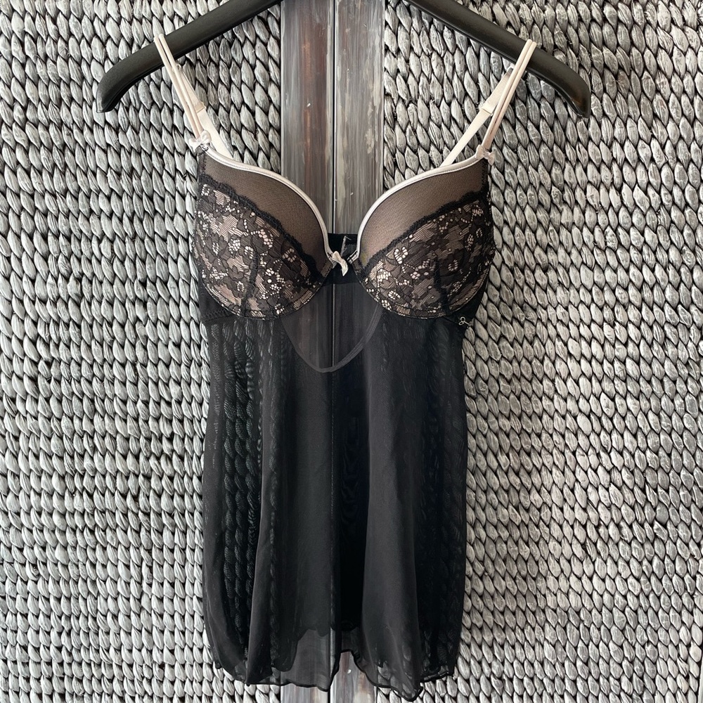Sheer Babydoll Lingerie